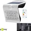 LED-Solar-Wandleuchte mit Bewegungsmelder, 1,5 W, weiß Produktbild-Vorschau 11