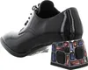 Artiker Schnürpumps Damen 32313432313938 Schwarz 41 EU Produktbild-Vorschau 3