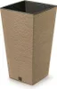 kvetináč 26,5cm FURU SQUARE ECO WOOD DFSH265W-4665W naturo Náhľad obrázku produktu 1
