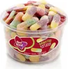 Red Band Briquettes dwukolorowa super kwaśna guma owocowa Podgląd zdjęcia produktu 1