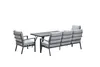 Garden Impressions Sergio Lounge-Dining sofa set - 4-teilig Produktbild-Vorschau 4
