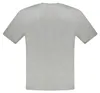 Graues Kurzarm-Herren T-Shirt mit Rundhals & Produktbild-Vorschau 2