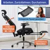 AMBINESS Bürostuhl Schreibtischstuhl | verstellbare Produktbild-Vorschau 7