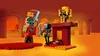 LEGO Minecraft Bataille au-dessus de la lave dans le Nether Voir les images du produit 25