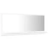 vidaXL Badspiegel, wit, 90x10,5x37 cm, van houtvezel Productafbeelding-voorbeeld 4