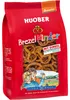 Verpackungsbild Huober Bio Brezel Kinder aus Dinkel knuspriges Laugengebäck 125g Produktbild-Vorschau