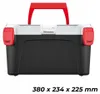 Sada kufrů na nářadí SMART 380x234x225+328x178x160 mm - Voir les images du produit 4