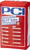 A red bag of PCI FT-Extra tile adhesive. Anteprima dell’immagine prodotto