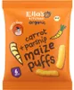Ella'S Kitchen Maize Puffs Carrot/Parsnip 6+ Maanden  (20 Productafbeelding-voorbeeld 1