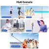 Ausziehbarer Selfie-Stick mit 4 Beinen, Stativ fuer Produktbild-Vorschau 9