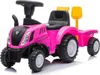 New Holland T7 Traktor Rutschauto mit Anhänger (1–3 Jahre) Produktbild-Vorschau 1