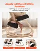 VEVOR Ergonomická kolenní stolička s tlustým pěnovým Náhled obrázku produktu 4