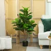 HOMCOM Künstliche Geigen-Feigenbaum 110cm Kunstpflanze, Produktbild-Vorschau 8