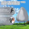 Hängesessel Abdeckung Wasserdicht Abdeckplane Abdeckung für Produktbild-Vorschau 3