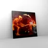 Bild auf Leinwand - Leinwandbild - Feuer Instrument Skelett Produktbild-Vorschau 4
