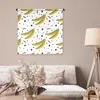MuchoWow® Wandteppich Wandbehang Sommer - Design - Bananen Produktbild-Vorschau 5