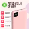 Strex Powerbank Roze - 27.000 mAh - 22.5W Snellader - Productafbeelding-voorbeeld 3