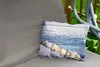 MuchoWow® Outdoor Kissen - Schafe - Watteninseln - Meer - Produktbild-Vorschau 2
