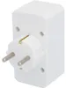 Reiseadapter Steckdose 2 Euro 1 Schuko Reisestecker Produktbild-Vorschau 5