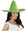 Sombrero 50cm mit Bommeln grün Produktbild-Vorschau 3
