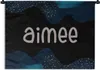 MuchoWow® Wandteppich Wandbehang Aimee - Pastell - Mädchen Produktbild-Vorschau 1