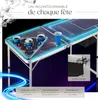 Table de beer pong en aluminium BeerWars II, compartiment à Voir les images du produit 4