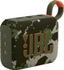 A close-up, studio shot of a JBL Bluetooth speaker. Voir les images du produit