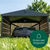 CASABEL Robotmaaier garage van gegalvaniseerd staal in Productafbeelding-voorbeeld 8