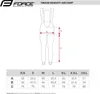 Force Spike Hose Herren elastisch mit Latz mit Produktbild-Vorschau 4