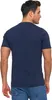 Moraj | Pánské tričko – granátově modré – 6XL – krátký Náhled obrázku produktu 4