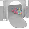 Parc pour bébé 180*120cm Barrière de sécurité avec 50 Voir les images du produit 5