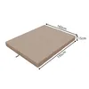POKAR Matelas pliant Matelas pliable en 3 parties Matelas Voir les images du produit 3