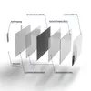 DEQORI Hybrid Leinwand Bild 90x60 cm 'Flüchtige Schönheit' Produktbild-Vorschau 7