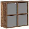 vidaXL Credenza laterale in legno di altholz, 49,5 x 22 x Anteprima dell’immagine prodotto 9