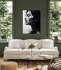 Muralo Leinwandbild Canvas Wandbild Frau PORTRÄT Gesicht Produktbild-Vorschau 4
