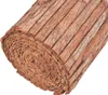 vidaXL Gartenzaun Rinde 1000×50 cm Produktbild-Vorschau 5