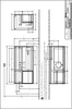 Villeroy & Boch G941PCGF Waschbeckenunterschrank Finion G94 Produktbild-Vorschau 2