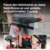 Hop-Sport Heimtrainer Fahrrad Host Rot - Ergometer mit Produktbild-Vorschau 5