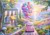 PUZZLE 1000 Romantická jízda 10971 Náhled obrázku produktu 2
