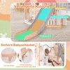 COSTWAY Toboggan Enfants Avec Structure D'escalade, Voir les images du produit 5