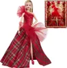 Panenka Barbie s podpisem Holiday Barbie Blonde Náhled obrázku produktu 11