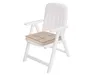 Bjird Sitzkissen, Kissen für Sessel 49x47 cm, Beige - Produktbild-Vorschau 2