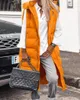 ASKSA Gilet Femme Long Gilet matelassé Gilet en duvet Voir les images du produit 2