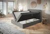 Boxspringbett BOSTON mit 2 Bettkästen, Polsterbett Maße: Produktbild-Vorschau 6