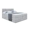 ALTDECOR Boxspringbett mit 2 Matratzen und Topper - 160x200 Produktbild-Vorschau 2