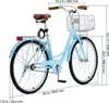 VEVOR cruiser bike (priemer pneumatík 660,4 mm) plážový Náhľad obrázku produktu 8