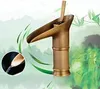 Wasserfall Wasserhahn Vintage Antik Weinglas Stil Produktbild-Vorschau 10