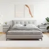 vidaXL Nachttische 2 Stk. Grau Sonoma 40x35x50 cm Produktbild-Vorschau 1