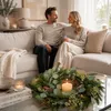 Weihnachtlicher Türkranz ∅ 55 cm wie echt, Tannenkranz & Produktbild-Vorschau 7