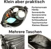 Umhängetasche Bauchtasche Handtasche Schultertasche Cross Produktbild-Vorschau 7